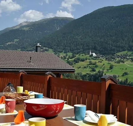 Cresta Ferienhaus Fiesch